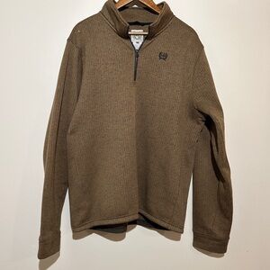 CINCH - Brown Sweater - Size: XL